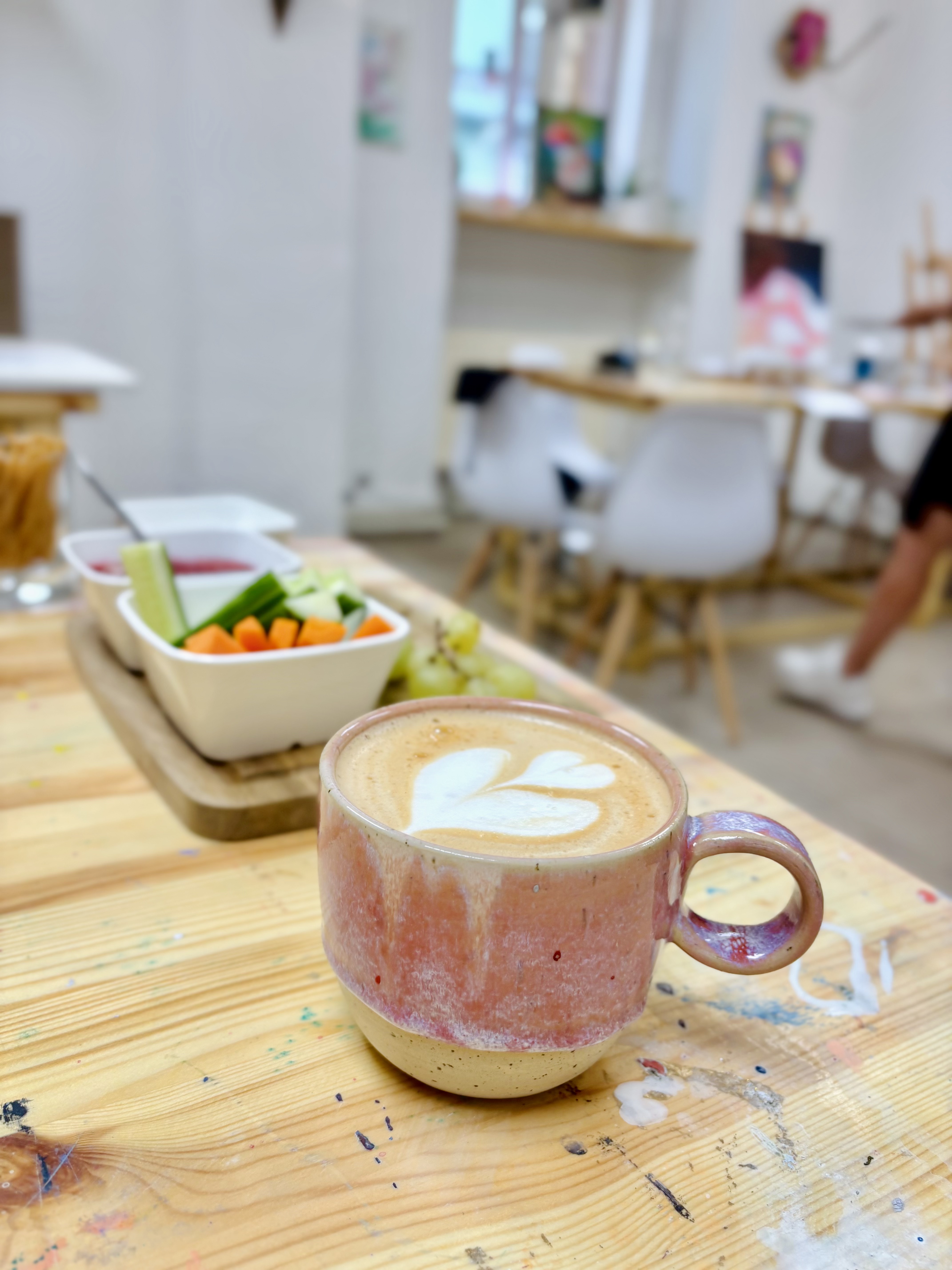 Atmosféra kavárny v Artelieru