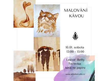 Malování kávou | 10.01. sobota 13:00