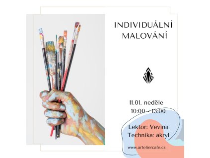 Individuální malování | 11.01. neděle 10:00