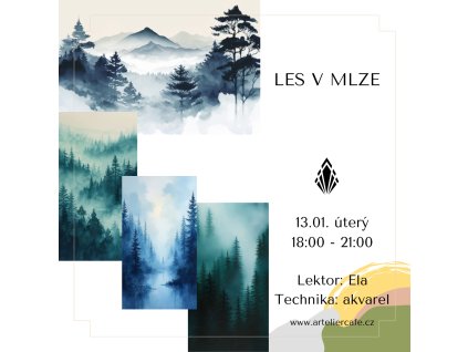 Les v mlze | 13.01. úterý 18:00