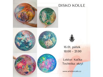 Disko koule | 16.01. pátek 18:00