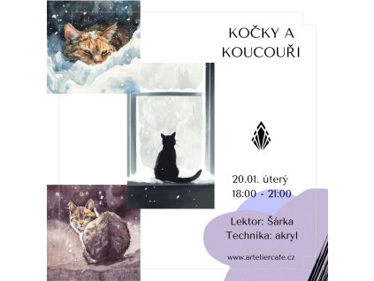 Kočky a koucouři | 20.01. úterý 18:00