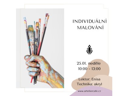 Individuální malování | 25.01. neděle 10:00