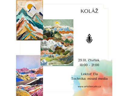 Koláž | 29.01. čtvrtek 18:00