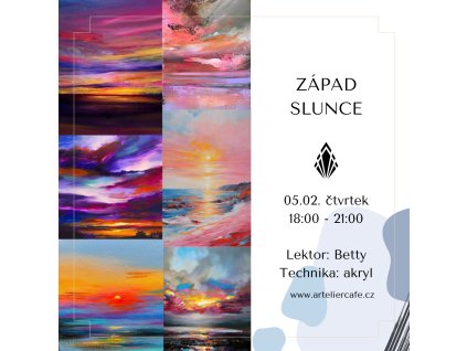 Západ slunce | 05.02. čtvrtek 18:00