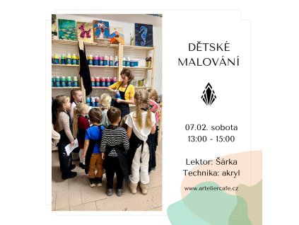 Dětské malování | 07.02. sobota 13:00