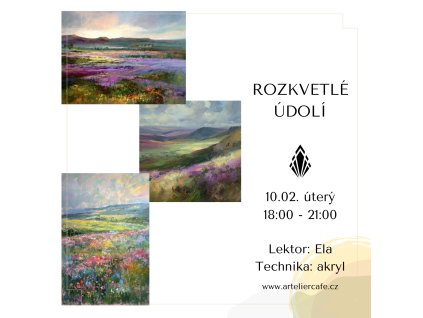 Rozkvetlé údolí | 10.02. úterý 18:00