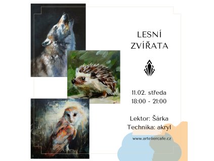 Lesní zvířata | 11.02. středa 18:00