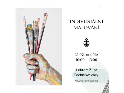 Individuální malování | 15.02. neděle 10:00
