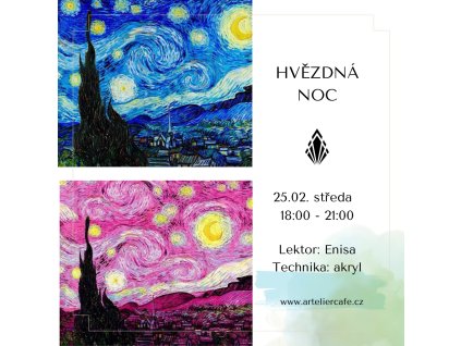 Hvězdná noc | 25.02. středa 18:00