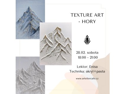 Texture art - HORY | 28.02. sobota 18:00