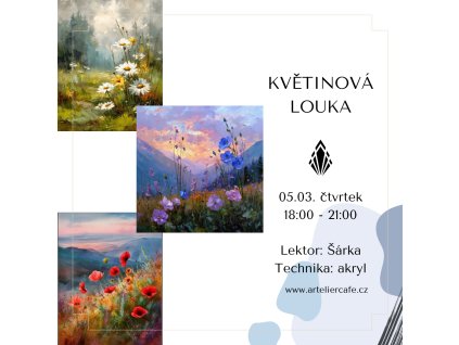 Květinová louka | 05.03. čtvrtek 18:00