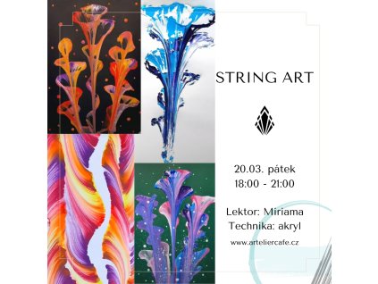 String art | 20.03. pátek 18:00