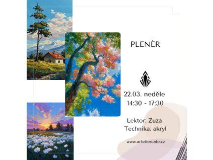 Plenér | 22.03. neděle 14:30