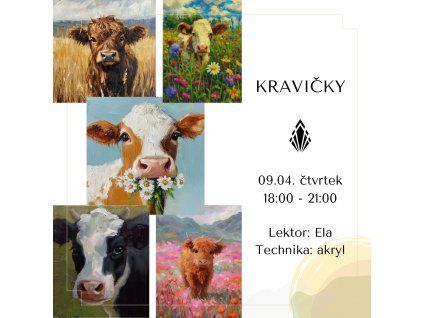 Kravičky | 09.04. čtvrtek 18:00