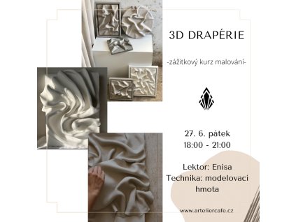 3D drapérie | 27.6.2025