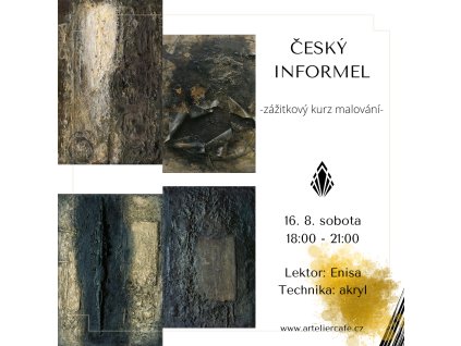 Český informel | 16.8.2025 - 18:00