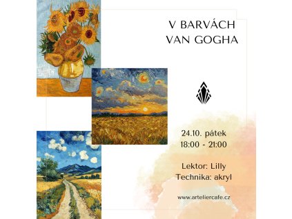 V barvách Van Gogha | 24.10. pátek 18:00