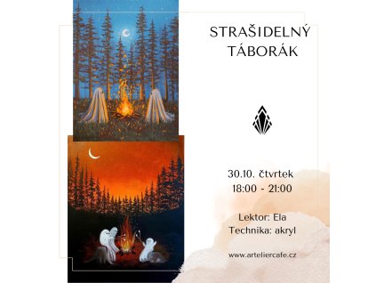 Strašidelný táborák | 30.10. čtvrtek 18:00