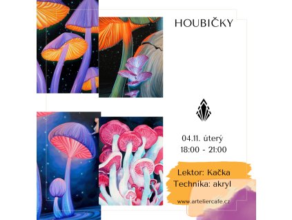 Houbičky | 04.11. úterý 18:00