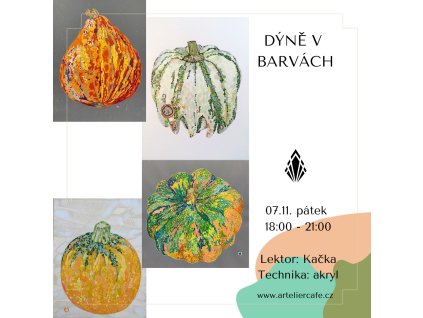 Dýně v barvách | 07.11. pátek 18:00