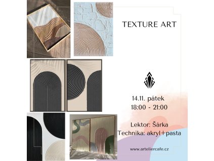 Texture art | 14.11. pátek 18:00