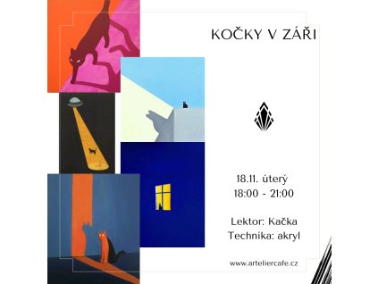 Kočky v záři | 18.11. úterý 18:00