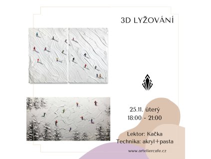 3D lyžování | 25.11. úterý 18:00