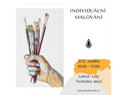 Individuální malování | 21.12. neděle 10:00