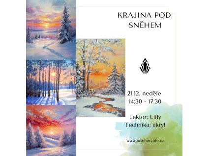 Krajina pod sněhem | 21.12. neděle 14:30