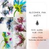 Alcohol ink - květy | 12.04. neděle 14:30