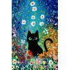 Magic Garden Cat Learn to Paint Step by Step