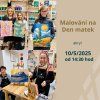 Akrylová malba - Den matek | 10.05. neděle 14:30