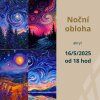 Akrylová malba - Noční obloha | 16.05. sobota 18:00