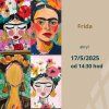 Akrylová malba - Frida | 17.05. neděle 14:30