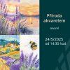 Akvarelová malba - Příroda akvarelem | 24.05. neděle 14:30