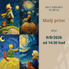 Akrylová malba - Malý princ | 09.08. neděle 14:30