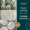 Floral casting (Odlitky rostlin) | 21.08. pátek 18:00