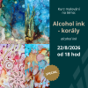 Alcohol ink - korály | 22.08. sobota 18:00