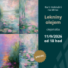 Olejová malba - Lekníny | 11.09. pátek 18:00