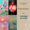 Akrylová malba - Plameňáci | 13.09. neděle 14:30