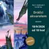Akvarelová malba - Dráčci akvarelem | 18.09. pátek 18:00