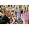 painting workshop artelier prague ♡ 17