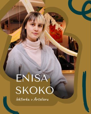 🎨 TVÁŘE ARTELIERU ⠀ Za každým obrazem, kurzem i šálkem kávy stojí lidé. A právě ty ti v naší čtvrteční rubrice Tváře...