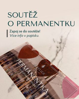 🎨 SOUTĚŽ O PERMANENTKU NA SAMOOBSLUŽNÝ OPEN ATELIÉR 🥳😱 ⠀ Léto pomalu končí, ale tvořit můžeš s námi dál i během školního...
