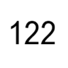 122 (6 let)