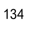 134 (8 let)