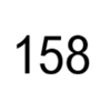 158 (12 let)