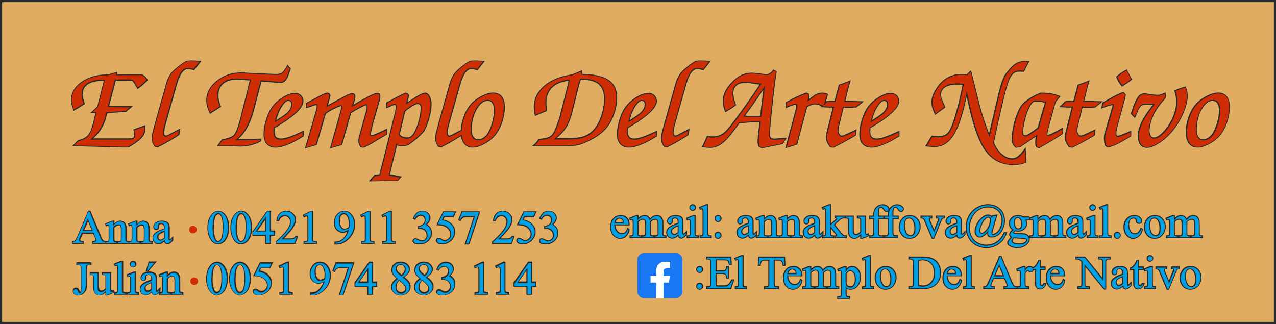 El Templo Del Arte Nativo