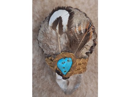 šamanská maraca veľkosť S